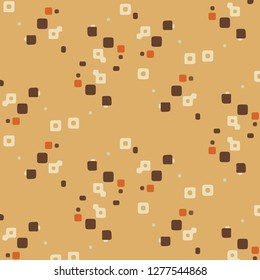 Abstract vector background. Colorful halftone illustration pattern
