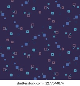 Abstract vector background. Colorful halftone illustration pattern
