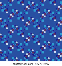 Abstract vector background. Colorful halftone illustration pattern
