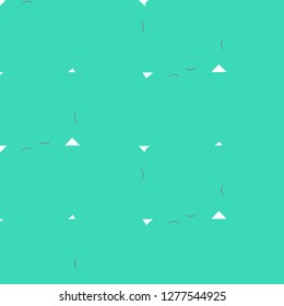 Abstract vector background. Colorful halftone illustration pattern
