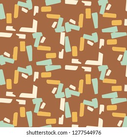 Abstract vector background. Colorful halftone illustration pattern
