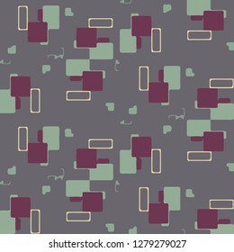 Abstract vector background. Colorful halftone illustration pattern