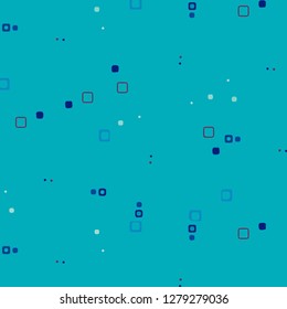 Abstract vector background. Colorful halftone illustration pattern