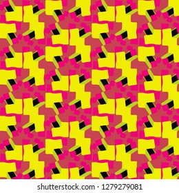 Abstract vector background. Colorful halftone illustration pattern