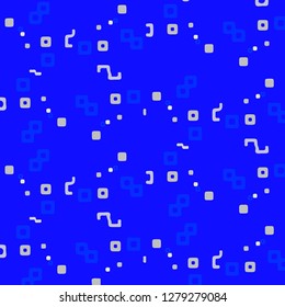 Abstract vector background. Colorful halftone illustration pattern