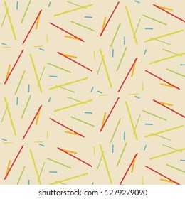 Abstract vector background. Colorful halftone illustration pattern