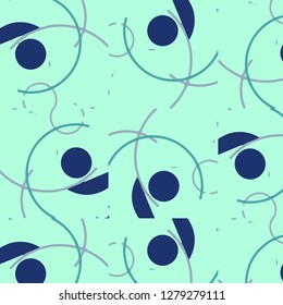 Abstract vector background. Colorful halftone illustration pattern
