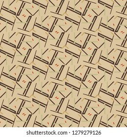 Abstract vector background. Colorful halftone illustration pattern