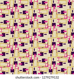 Abstract vector background. Colorful halftone illustration pattern