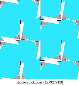 Abstract vector background. Colorful halftone illustration pattern