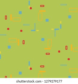 Abstract vector background. Colorful halftone illustration pattern