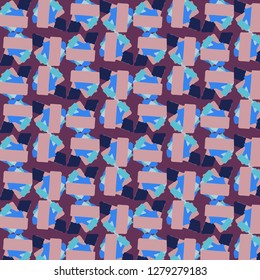 Abstract vector background. Colorful halftone illustration pattern