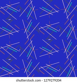 Abstract vector background. Colorful halftone illustration pattern