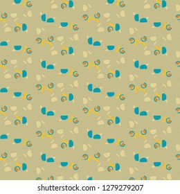 Abstract vector background. Colorful halftone illustration pattern