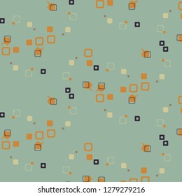 Abstract vector background. Colorful halftone illustration pattern