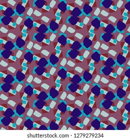 Abstract vector background. Colorful halftone illustration pattern