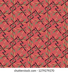 Abstract vector background. Colorful halftone illustration pattern