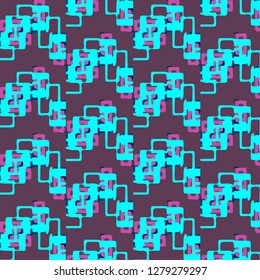 Abstract vector background. Colorful halftone illustration pattern