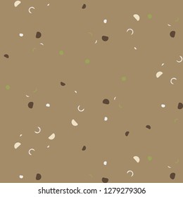 Abstract vector background. Colorful halftone illustration pattern