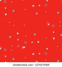 Abstract vector background. Colorful halftone illustration pattern