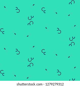 Abstract vector background. Colorful halftone illustration pattern
