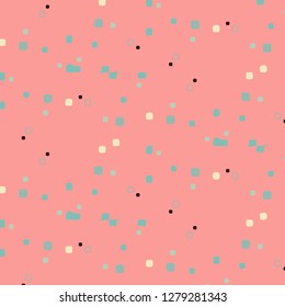 Abstract vector background. Colorful halftone illustration pattern