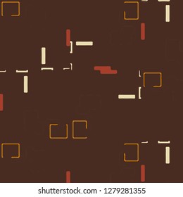Abstract vector background. Colorful halftone illustration pattern