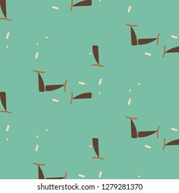 Abstract vector background. Colorful halftone illustration pattern