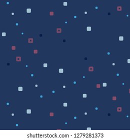 Abstract vector background. Colorful halftone illustration pattern