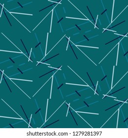 Abstract vector background. Colorful halftone illustration pattern