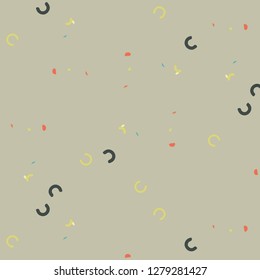 Abstract vector background. Colorful halftone illustration pattern