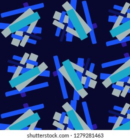 Abstract vector background. Colorful halftone illustration pattern