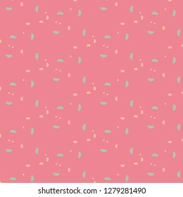 Abstract vector background. Colorful halftone illustration pattern
