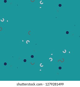 Abstract vector background. Colorful halftone illustration pattern