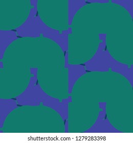Abstract vector background. Colorful halftone illustration pattern