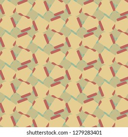 Abstract vector background. Colorful halftone illustration pattern