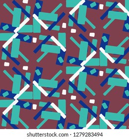 Abstract vector background. Colorful halftone illustration pattern