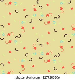 Abstract vector background. Colorful halftone illustration pattern