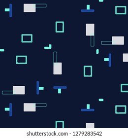 Abstract vector background. Colorful halftone illustration pattern