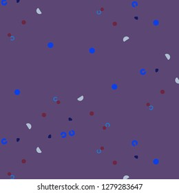 Abstract vector background. Colorful halftone illustration pattern