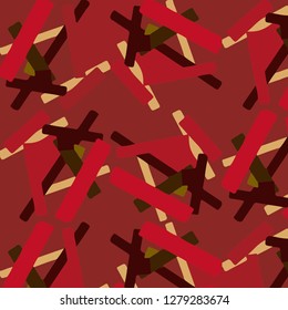 Abstract vector background. Colorful halftone illustration pattern