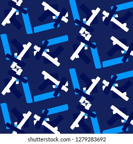 Abstract vector background. Colorful halftone illustration pattern