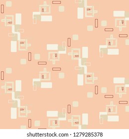 Abstract vector background. Colorful halftone illustration pattern