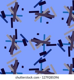 Abstract vector background. Colorful halftone illustration pattern