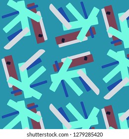 Abstract vector background. Colorful halftone illustration pattern