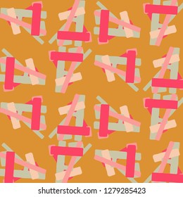 Abstract vector background. Colorful halftone illustration pattern