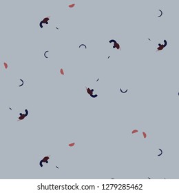 Abstract vector background. Colorful halftone illustration pattern