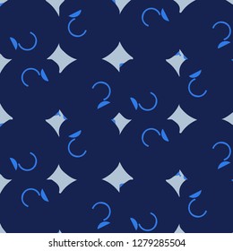 Abstract vector background. Colorful halftone illustration pattern