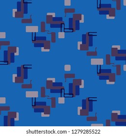 Abstract vector background. Colorful halftone illustration pattern