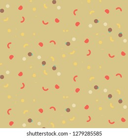 Abstract vector background. Colorful halftone illustration pattern
